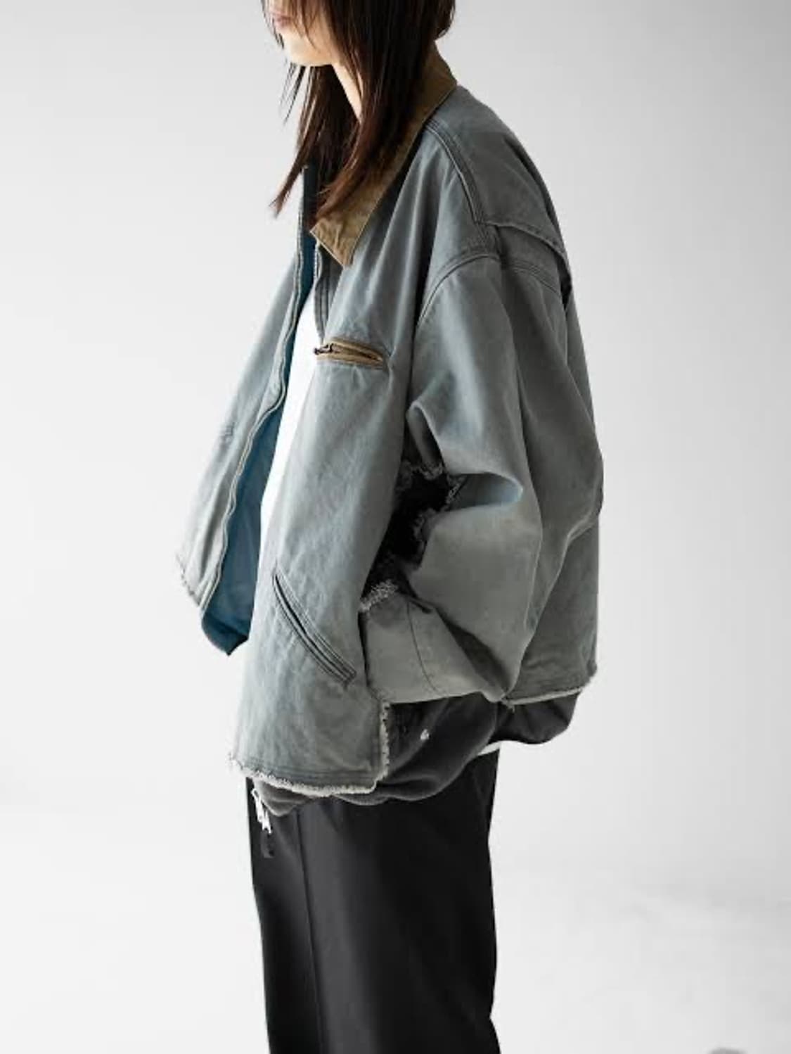 Yoke / 26ss 커넥티드 워크자켓 / 2 상품이미지3