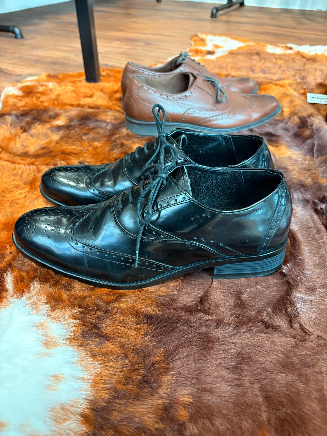 mook 빈티지 윙팁 상품이미지4