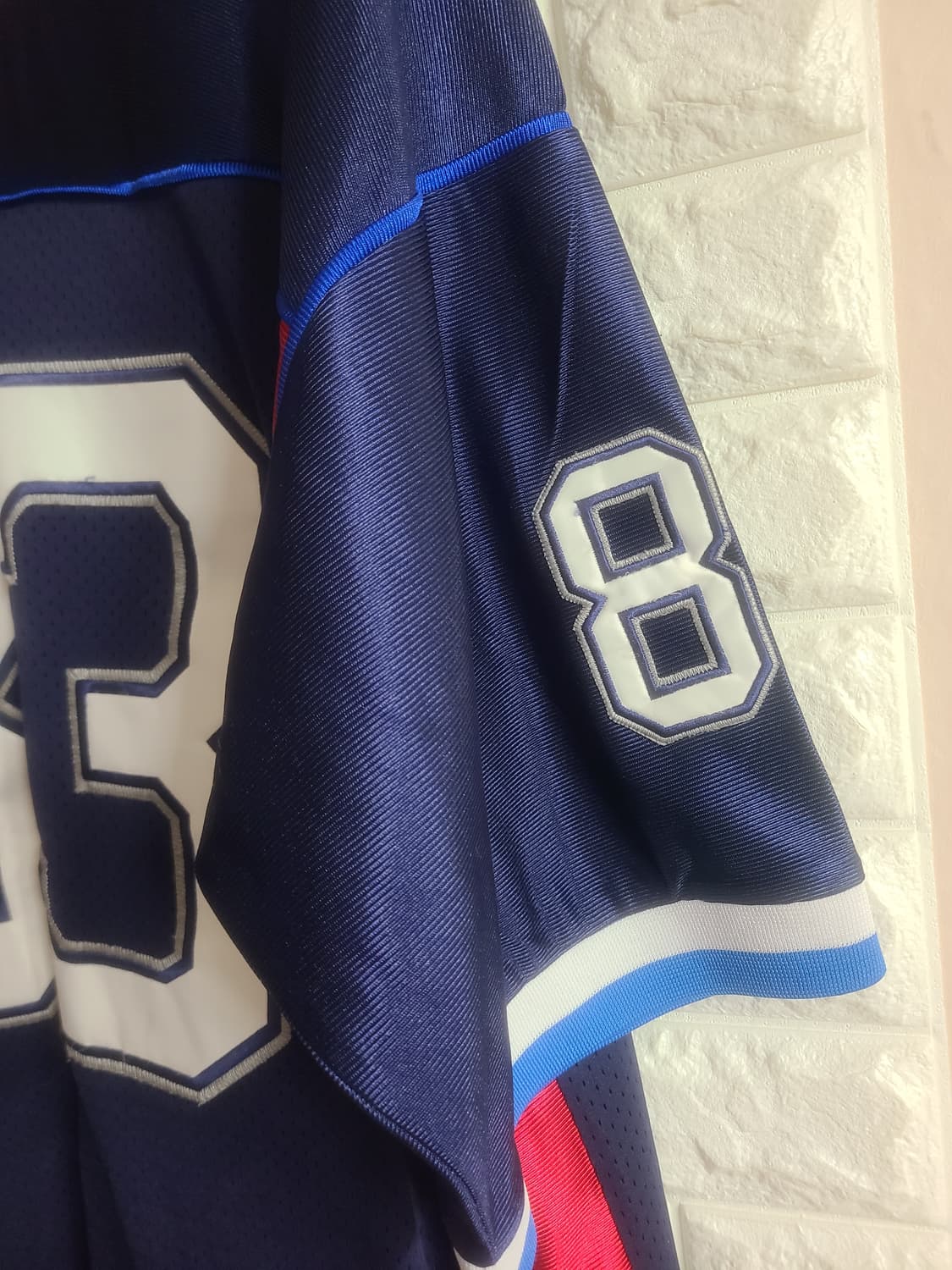 올드스쿨 버팔로 빌스 풋볼 져지티(빅사이즈) 상품이미지2