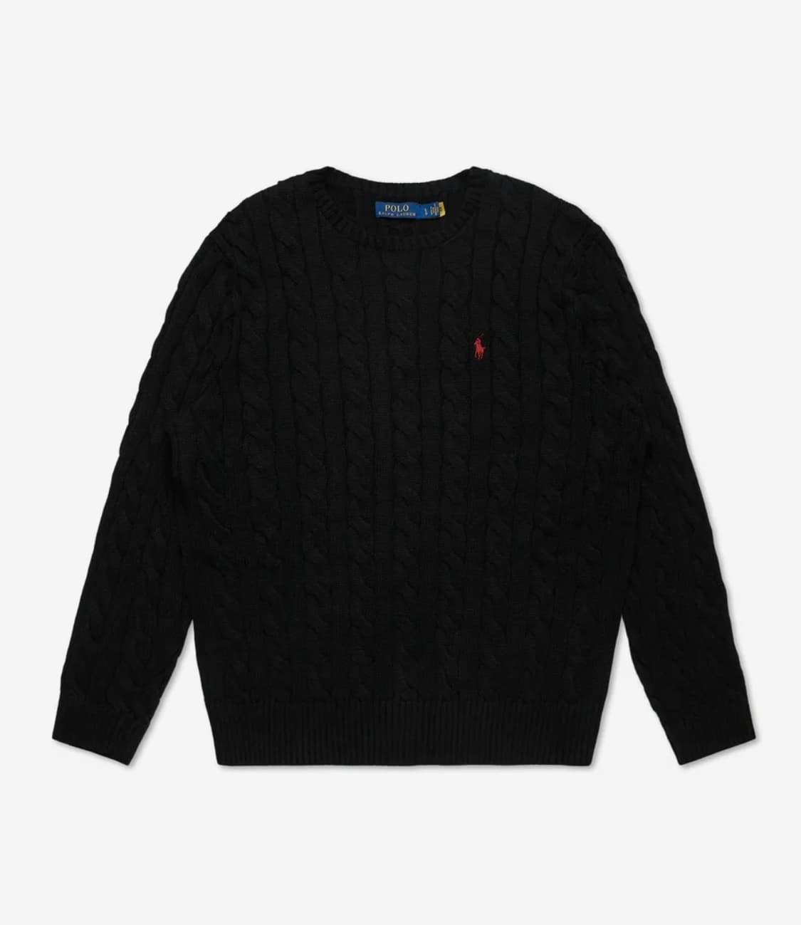 랄프로렌 니트 L사이즈 블랙 상품이미지1