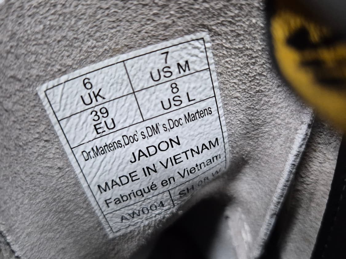 닥터마틴 제이든 부츠 250 상품이미지9
