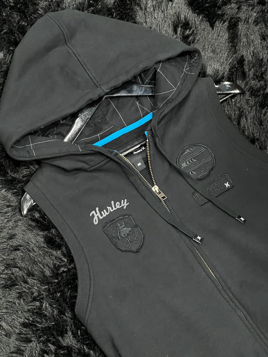 Hurley Hoodie Vest 상품이미지3