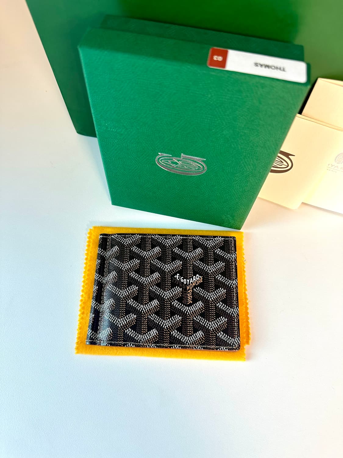 [정품] 고야드 생토마 머니클립 상품이미지2