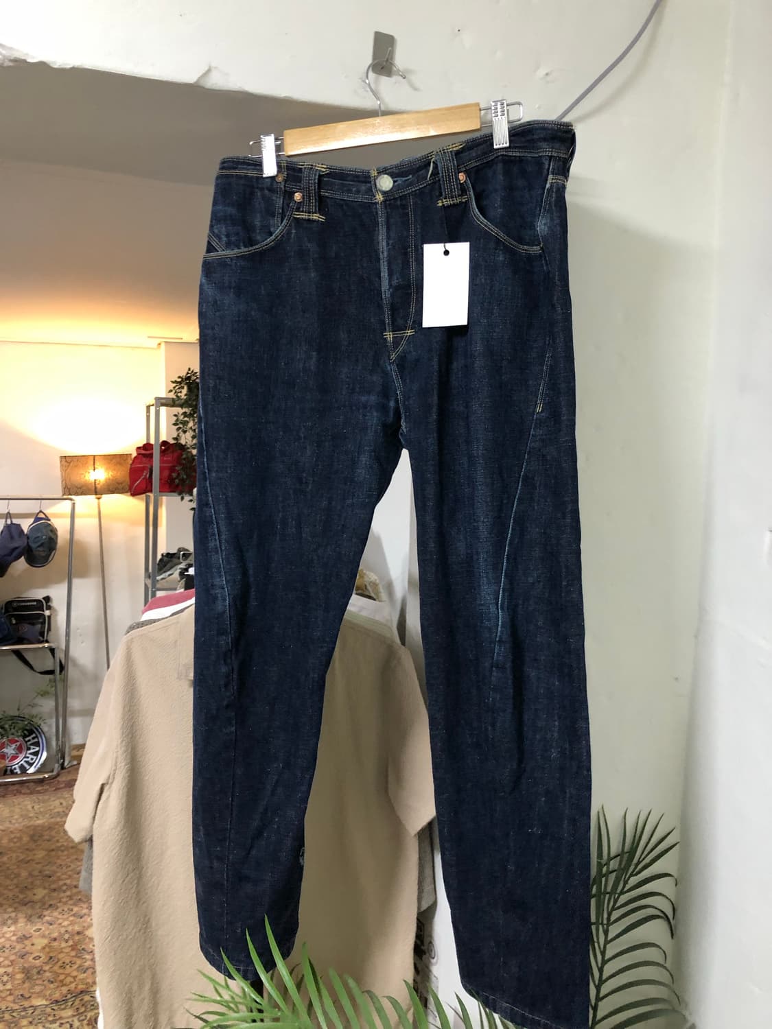 Levi's engineered jeans 4 button 데님팬츠 상품이미지1