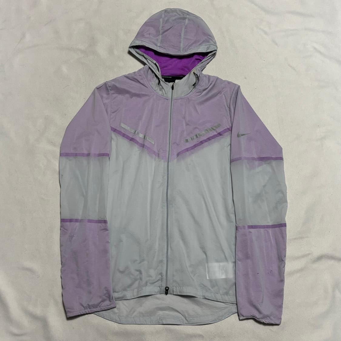 L 나이키 퍼플 윈드러너 바람막이 상품이미지2