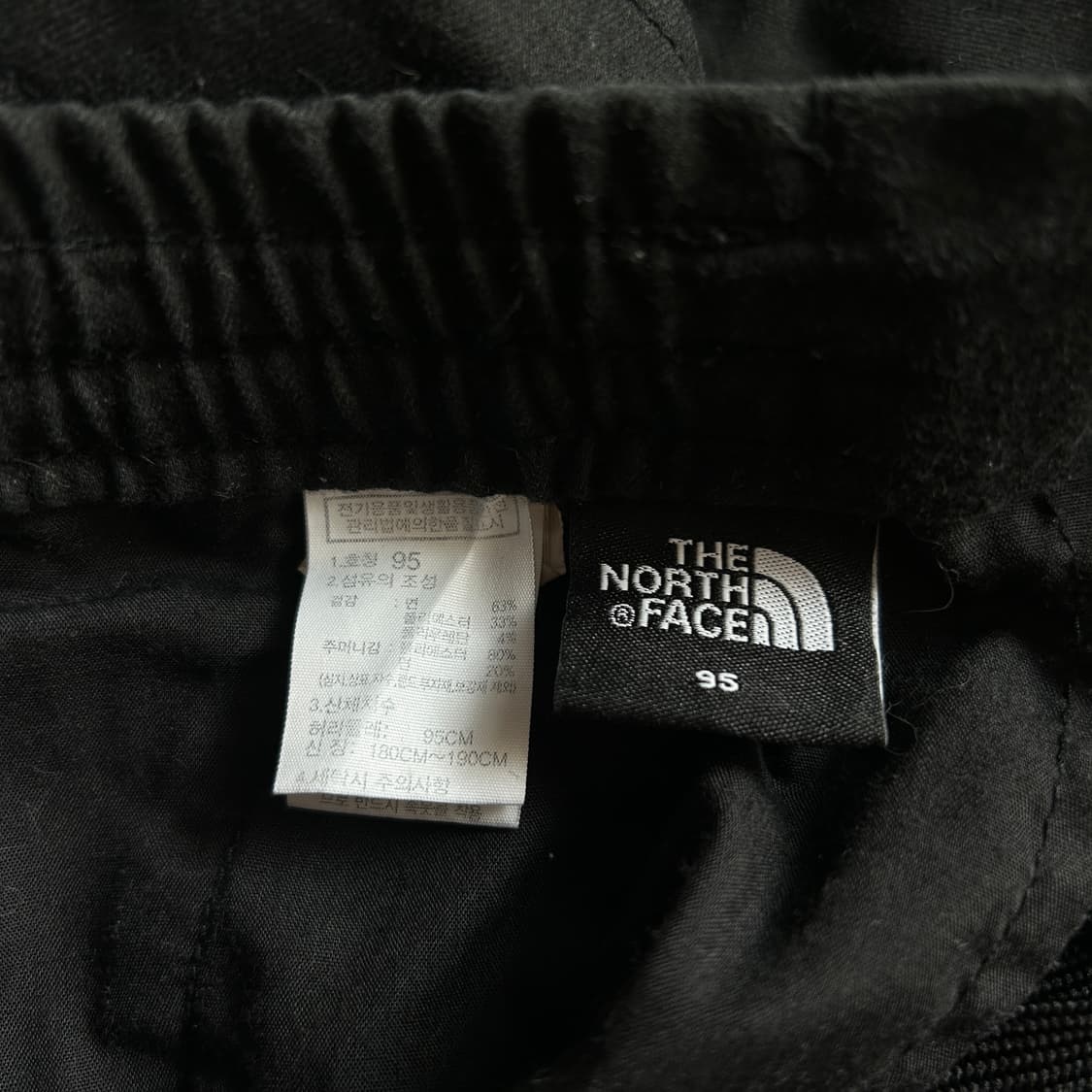 노스페이스 블랙 카고 바지 m 상품이미지2