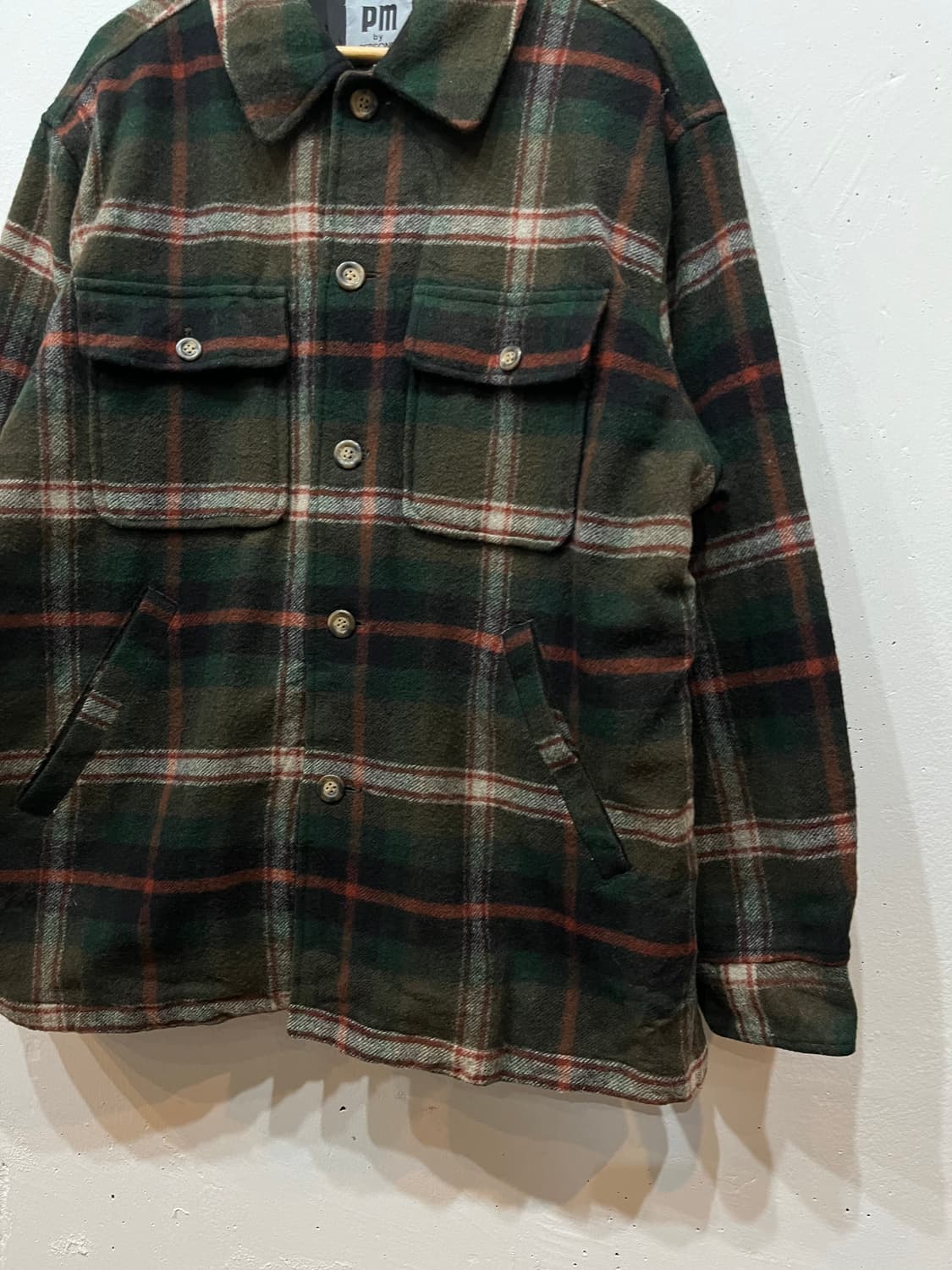 PERSONS 퍼슨스 클래식 울자켓 상품이미지2