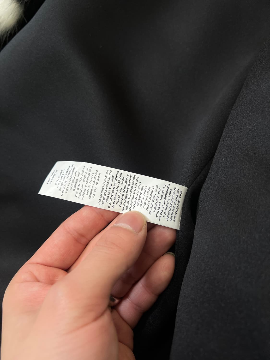 마크제이콥스 에코퍼 코트 상품이미지4