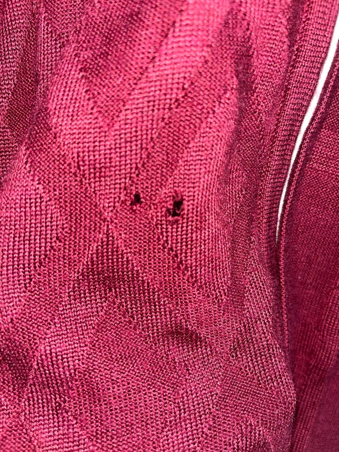 오클리 버건디 후드 집업 스웨터 M size 상품이미지3