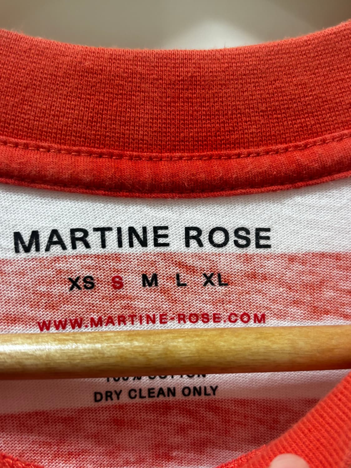 마틴로즈 스트라이프 티셔츠 상품이미지3