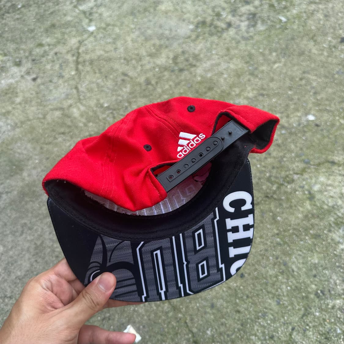 Adidas chicago bulls cap 상품이미지3
