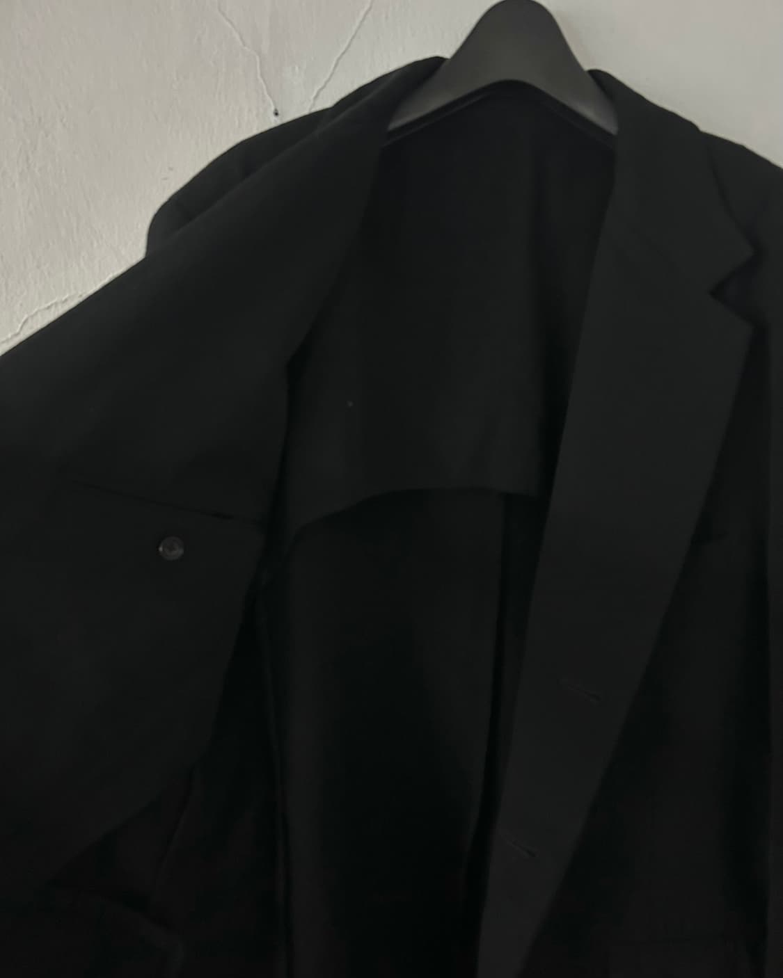 Yohji Yamamoto Ovesize Wool Blazer 상품이미지6
