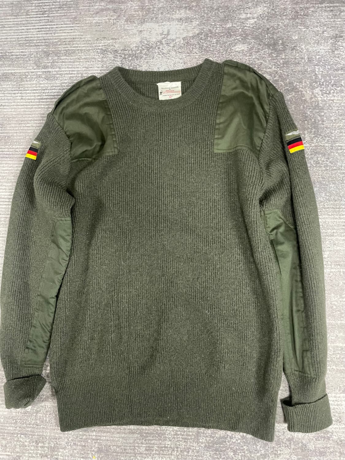 영국생산 독일군 울스웨터 상품이미지1