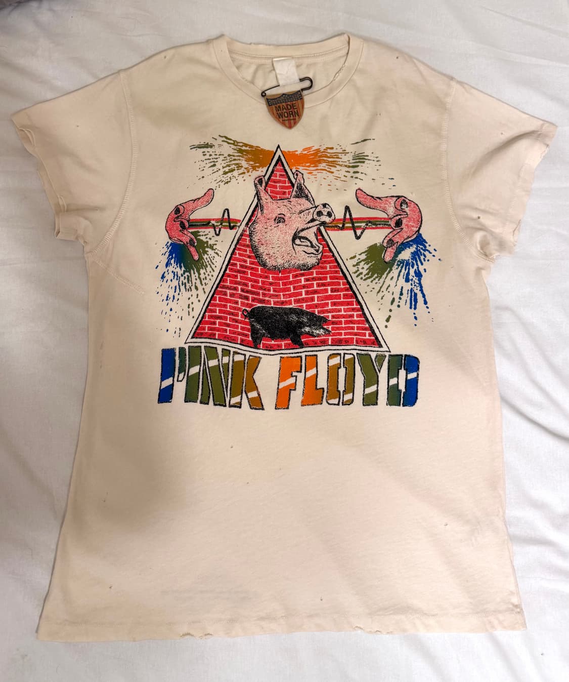 Madeworn pink floyd /메이드원 상품이미지3