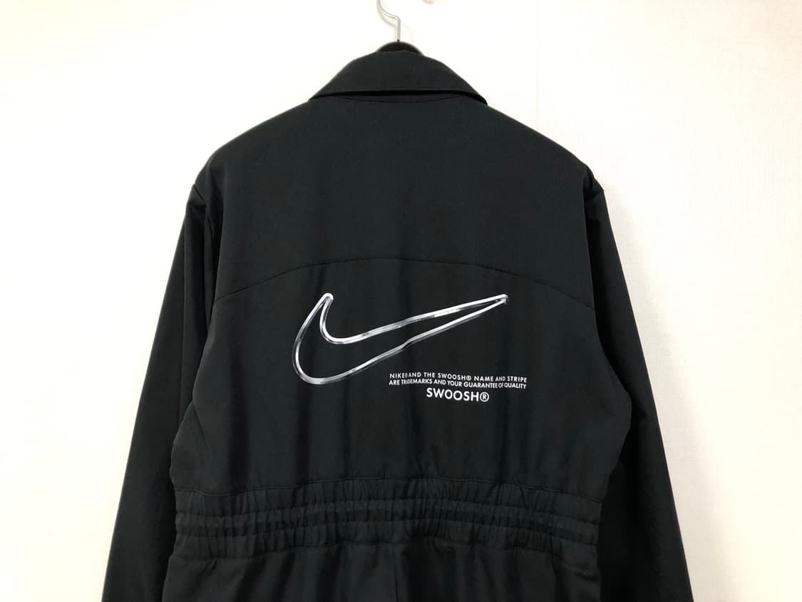 나이키 여성 신축성 좋은 유틸리티 스우시 카고 우븐 점프수트 _ 블랙 M 상품이미지7