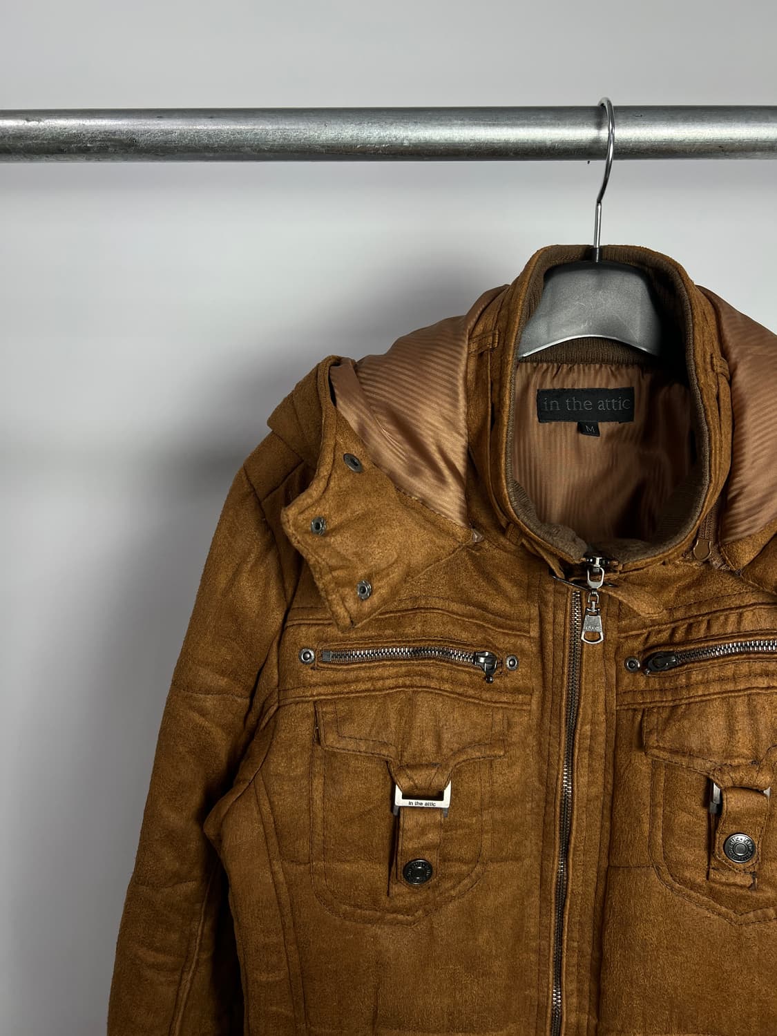 IN THE ATTIC 후드 집업 자켓 상품이미지2