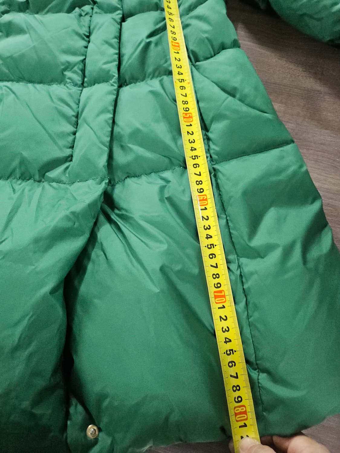 CHATELAINE 샤트렌 크린 패딩 95 상품이미지9