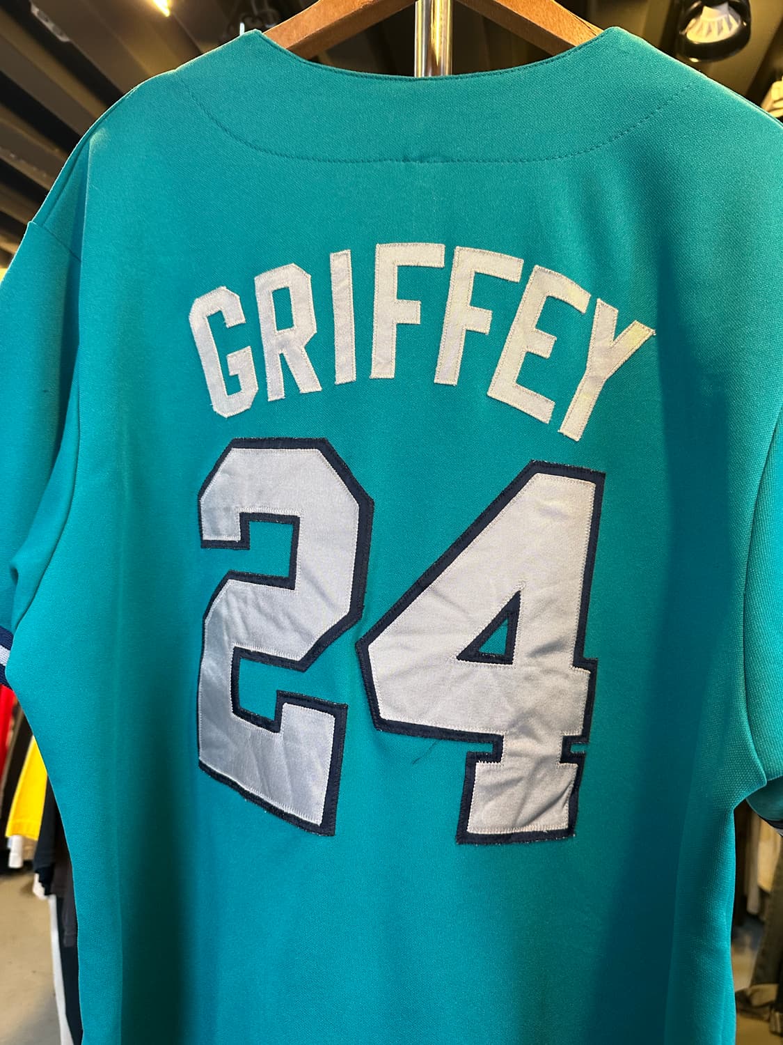 90s 마제스틱 메이저리그 베이스볼 Mariners 베이볼 져지 상품이미지7