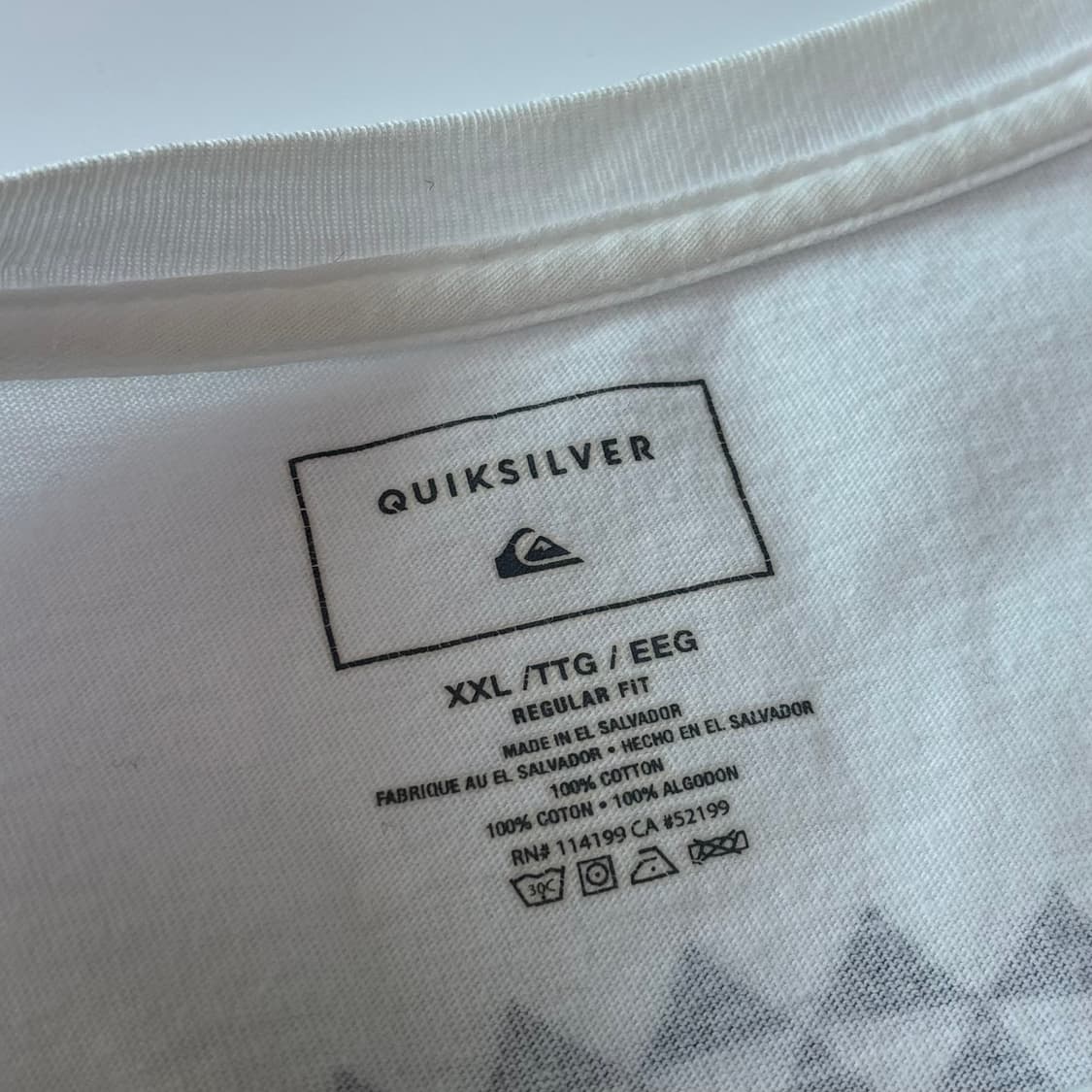 퀵실버 하와이 에디션 서프 그래픽 티셔츠 상품이미지4