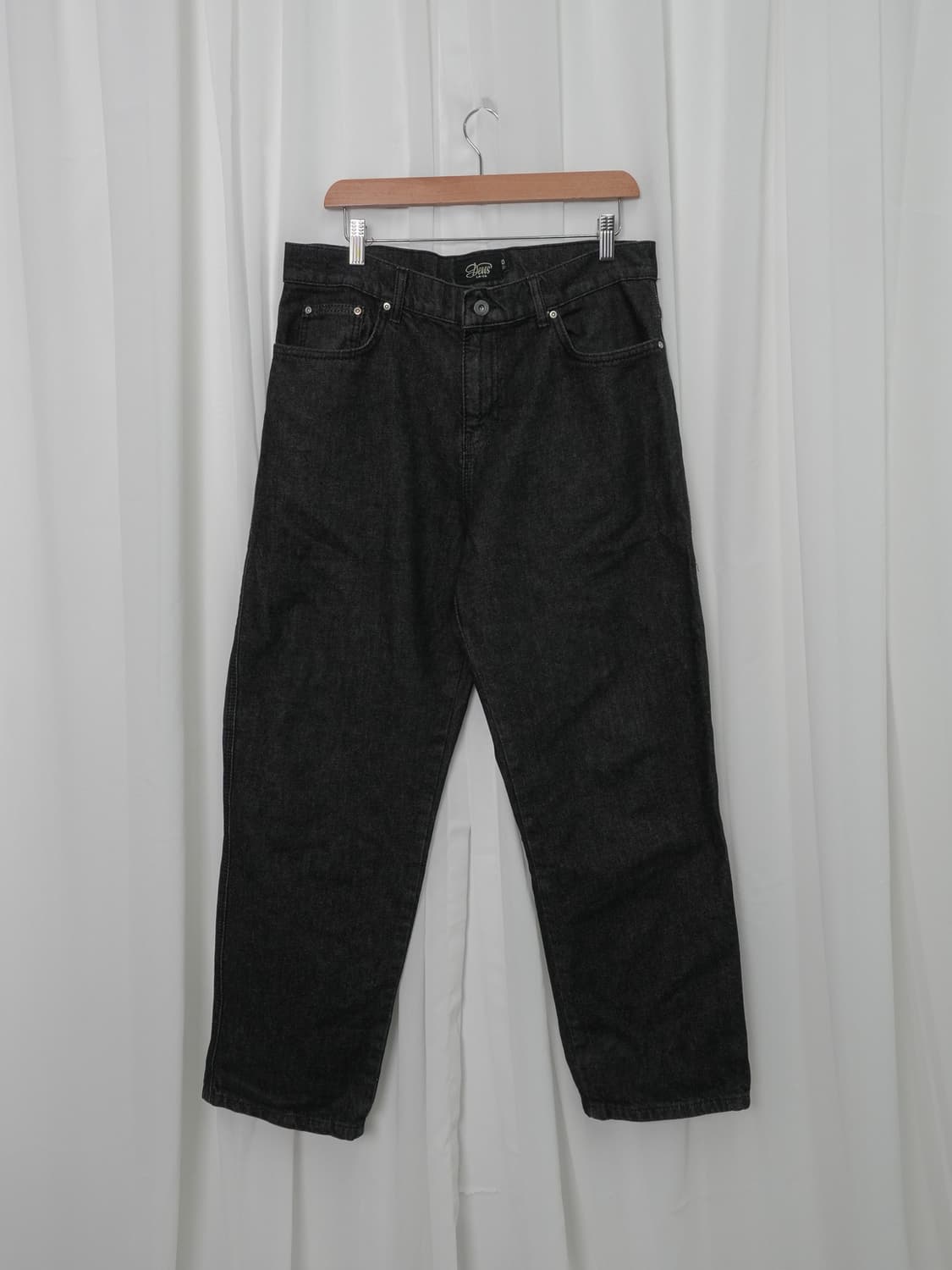 데우스 Omaha Relaxed Jean Washed Black (30) 상품이미지2