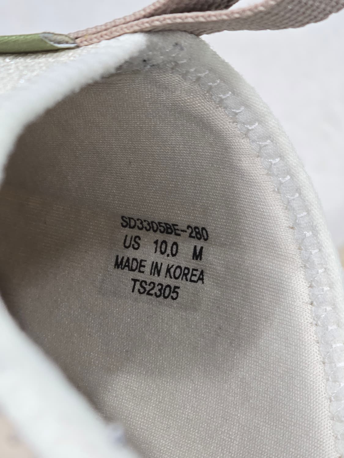 뉴발란스 CRV-T 뮬 스니커즈 베이지 280 상품이미지5