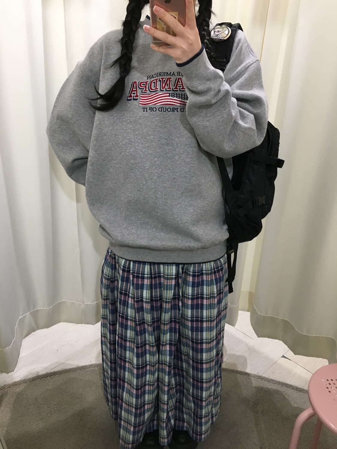 🇺🇸USA vintage sweatshirt 상품이미지4