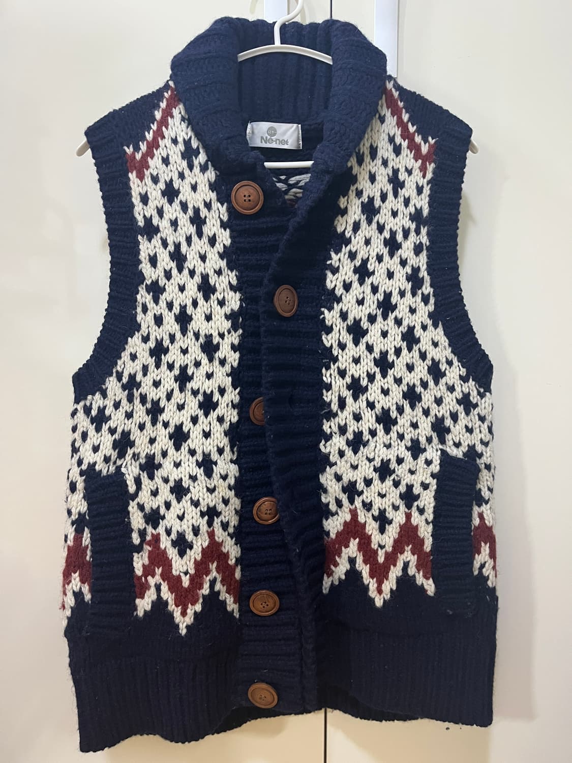 네넷냐 니트 코위찬 상품이미지2