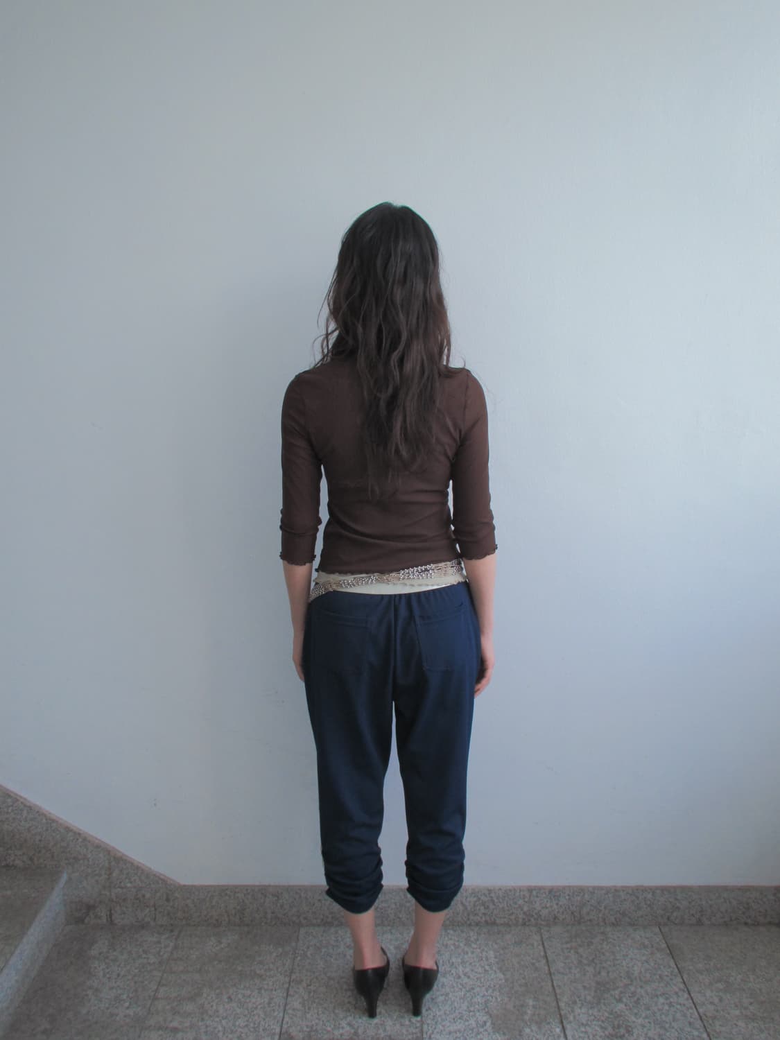 Trepini oggi layered mesh top 상품이미지5