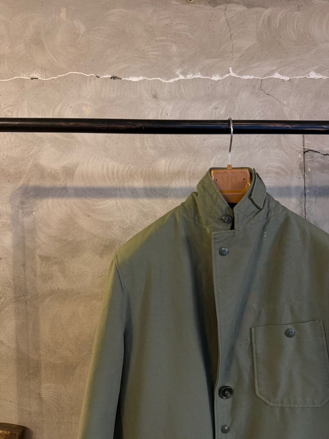 엔지니어드 가먼츠 몰스킨 탑코트 남성100 상품이미지5