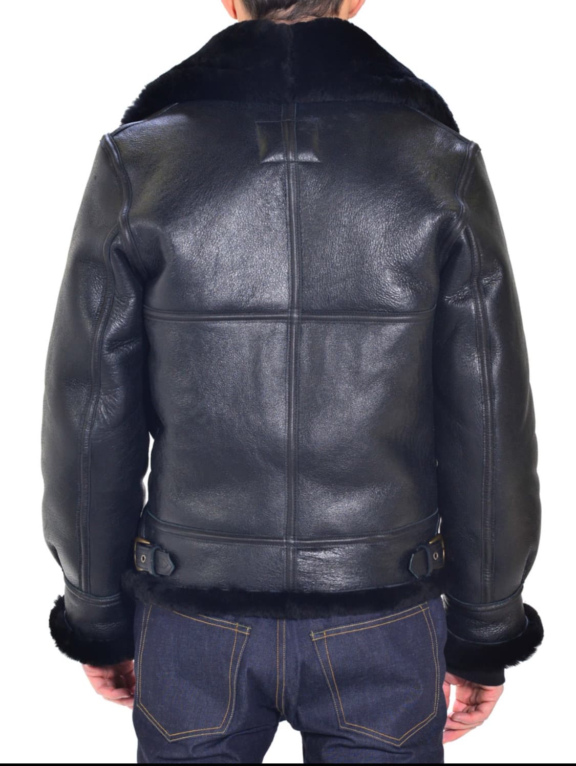 Schott b-3 근본 무스탕 유일매물 상품이미지2