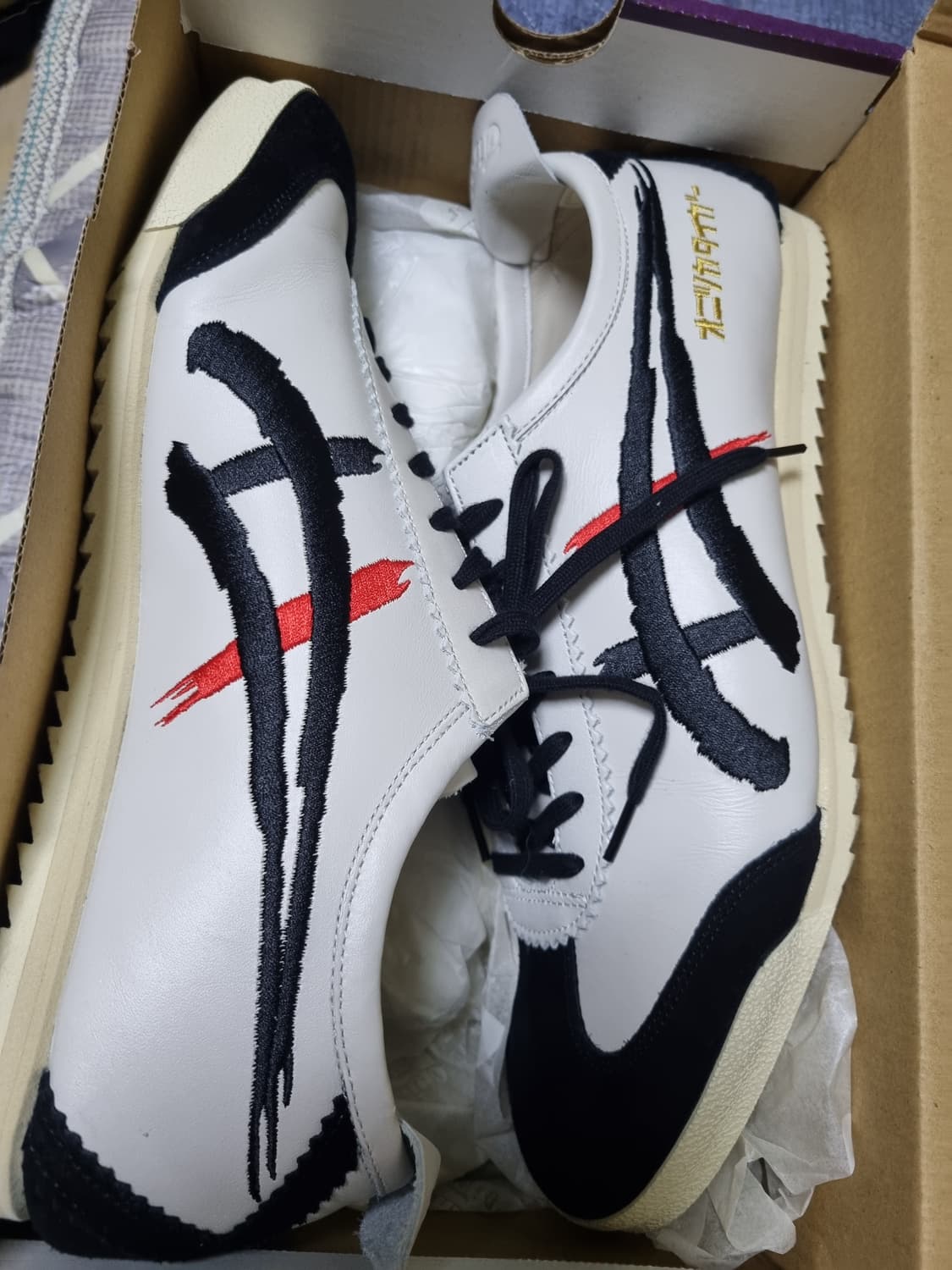 오니츠카 타이거 멕시코66 디럭스 니뽄메이드 가부키 한정판 상품이미지1