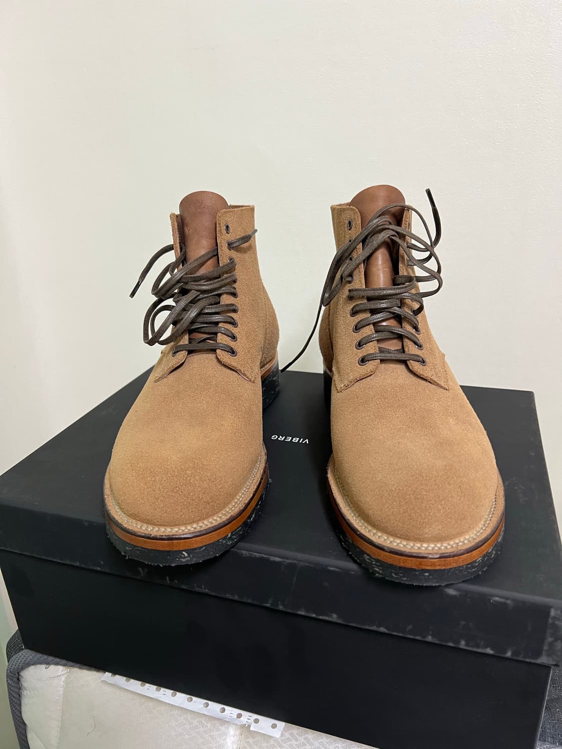 (UK8) Viberg N1 Marine Field Boots 상품이미지1