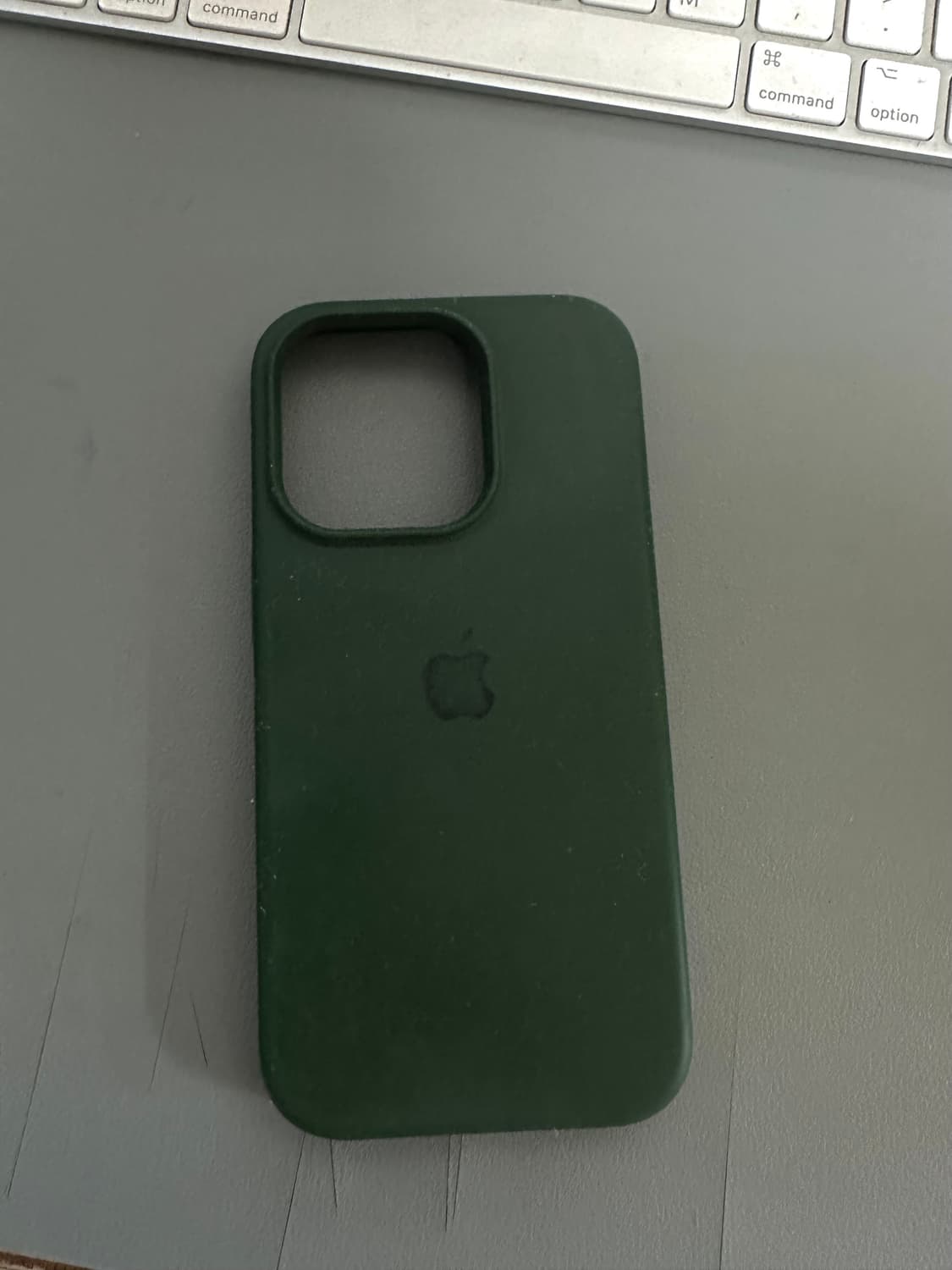 Apple iPhone 14 Pro 실리콘 케이스 상품이미지2