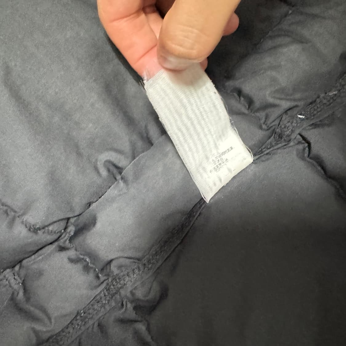 아르마니  구스다운 패딩점퍼 M사이즈  상품이미지5