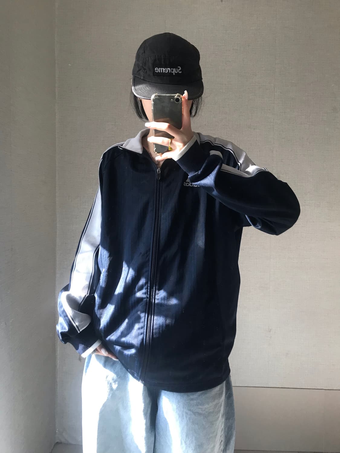 아디다스 00s 네이비 져지 상품이미지2