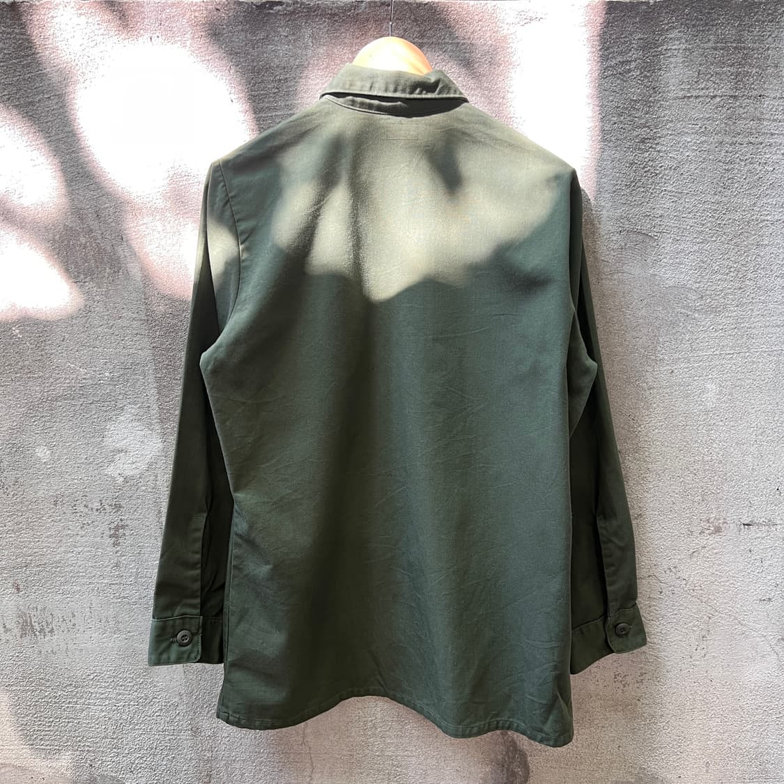 70’s USAF OG-507 유틸리티 셔츠 상품이미지2