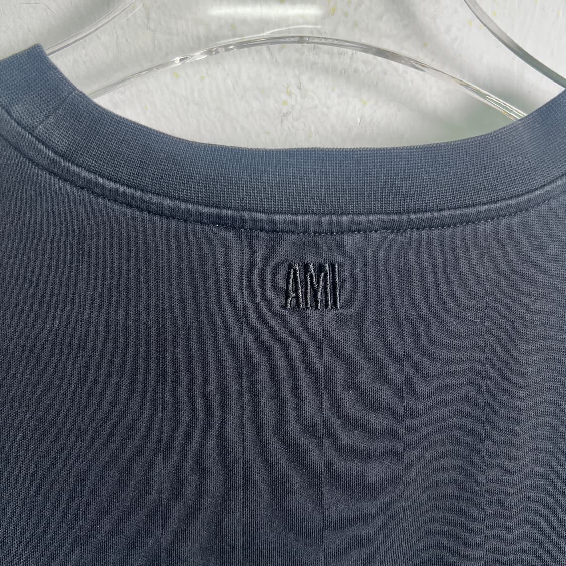 Ami 아미 스몰 하트 로고 반팔 티셔츠 XL 상품이미지9