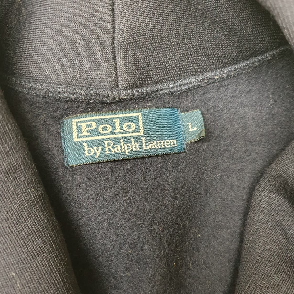 [B Grade] 90s 폴로 숄카라 자켓 상품이미지4