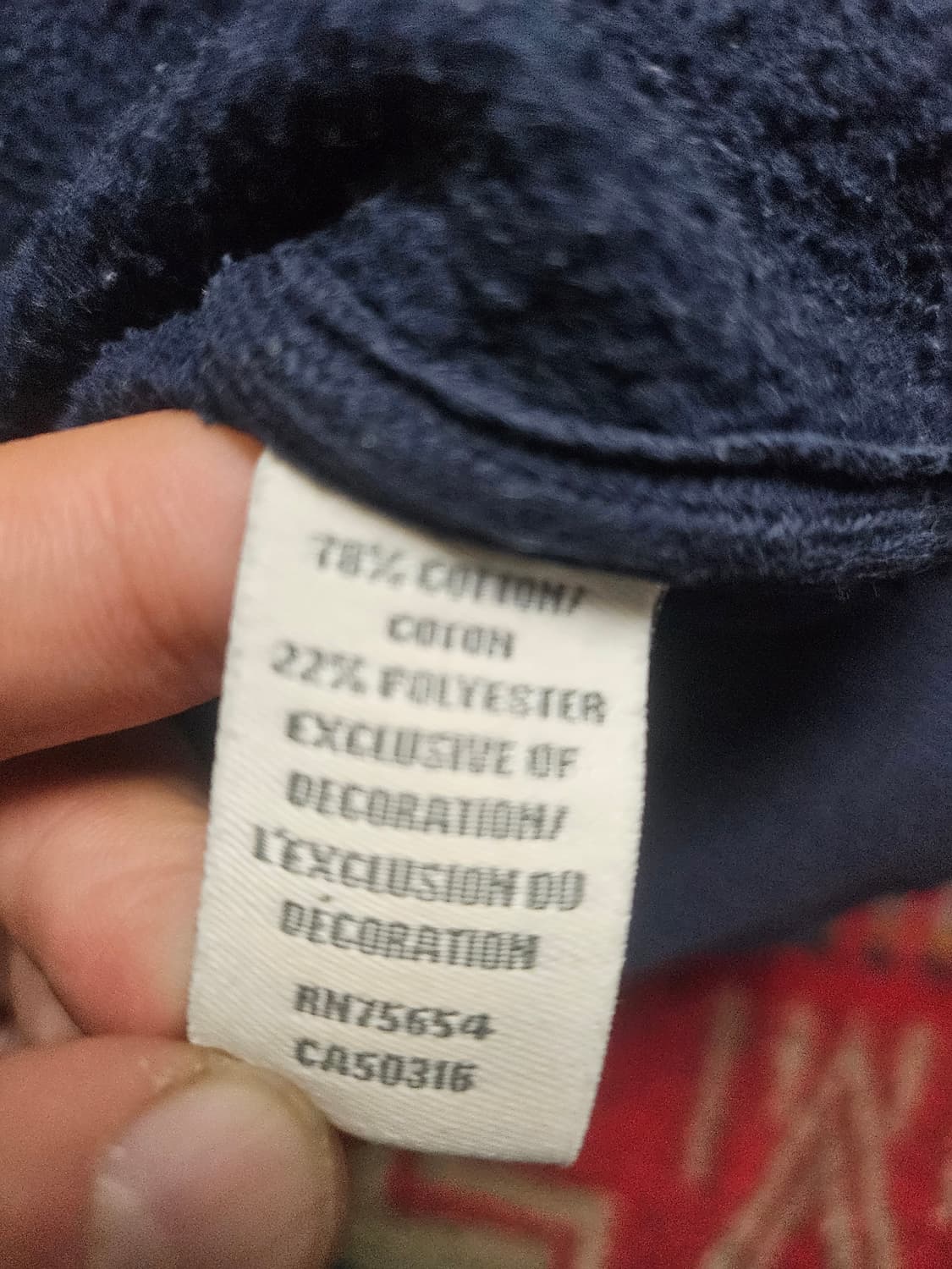 아베크롬비 가공 워싱 집업 점퍼 S 상품이미지8