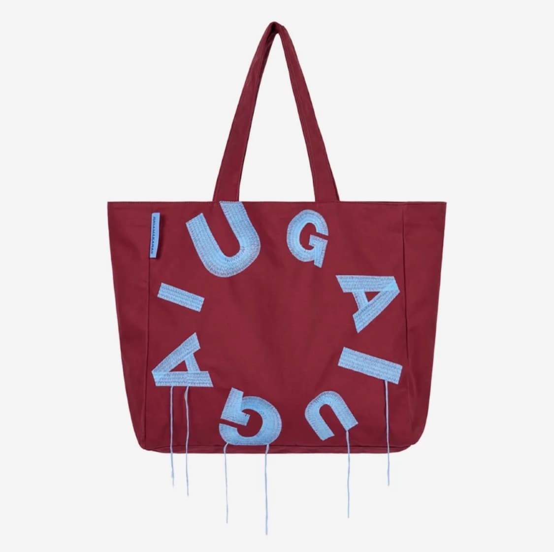 이우가마카라스 보부상백 버건디  상품이미지1