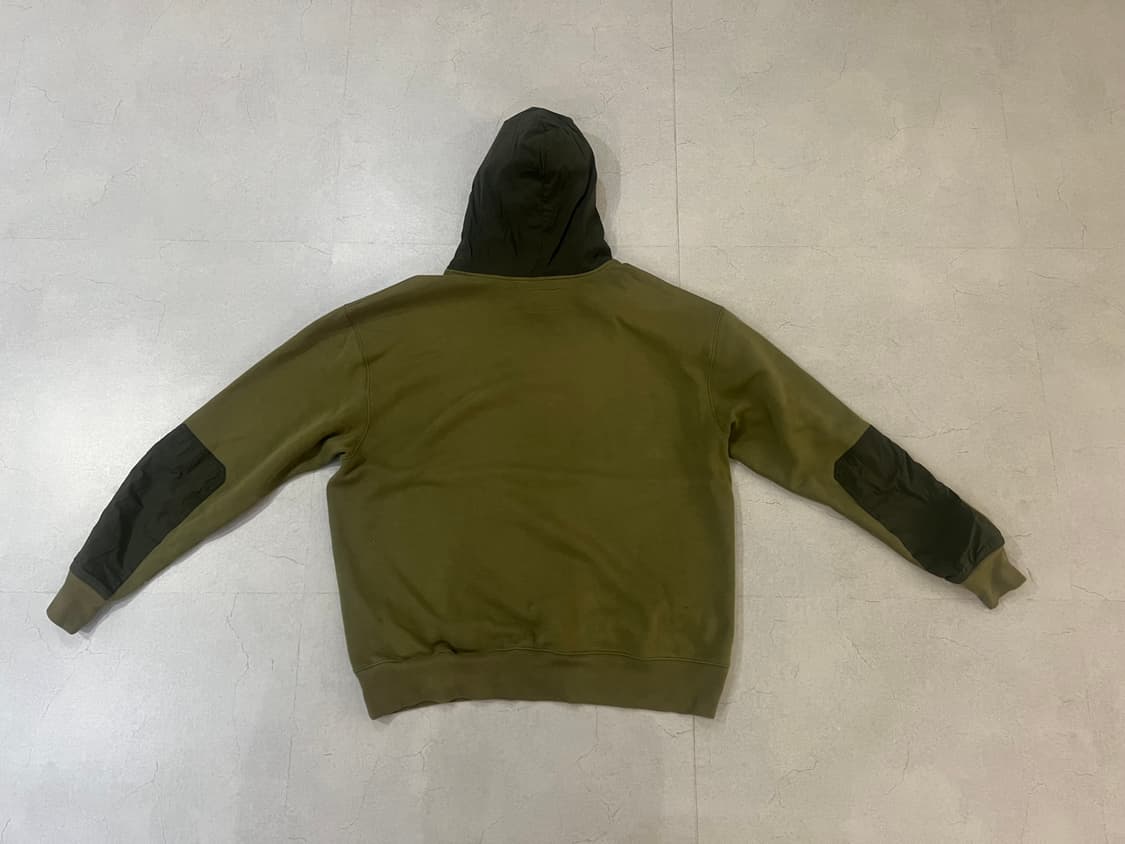 챔피온 카키 기모 후드티 XL 판매 합니다 상품이미지2