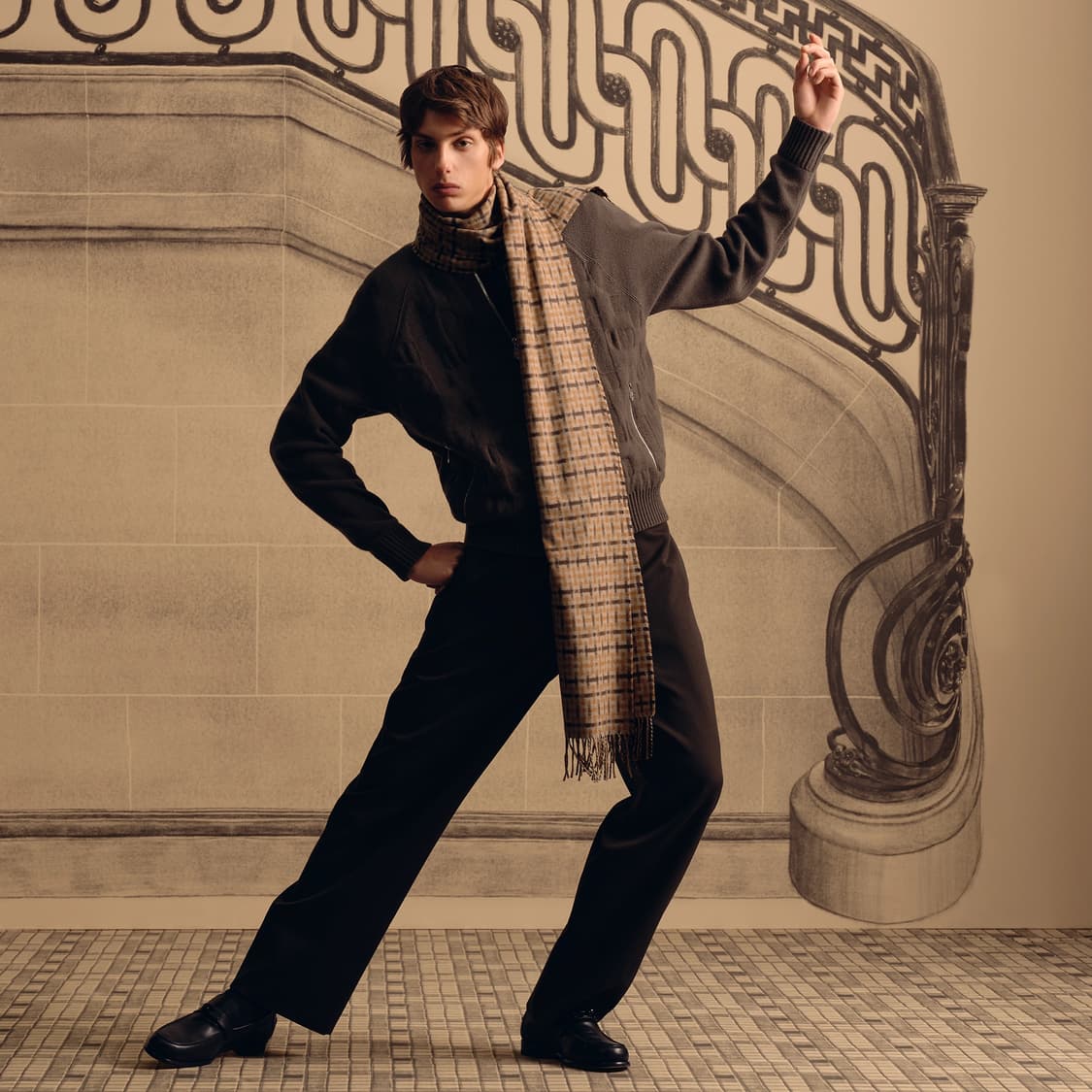 에르메스 머플러 상품이미지3