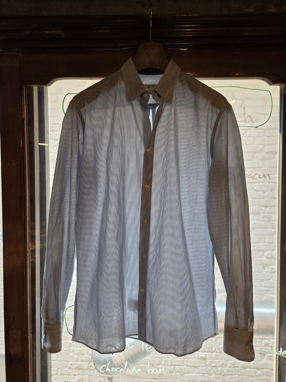 메종 키츠네 셔츠 상품이미지5