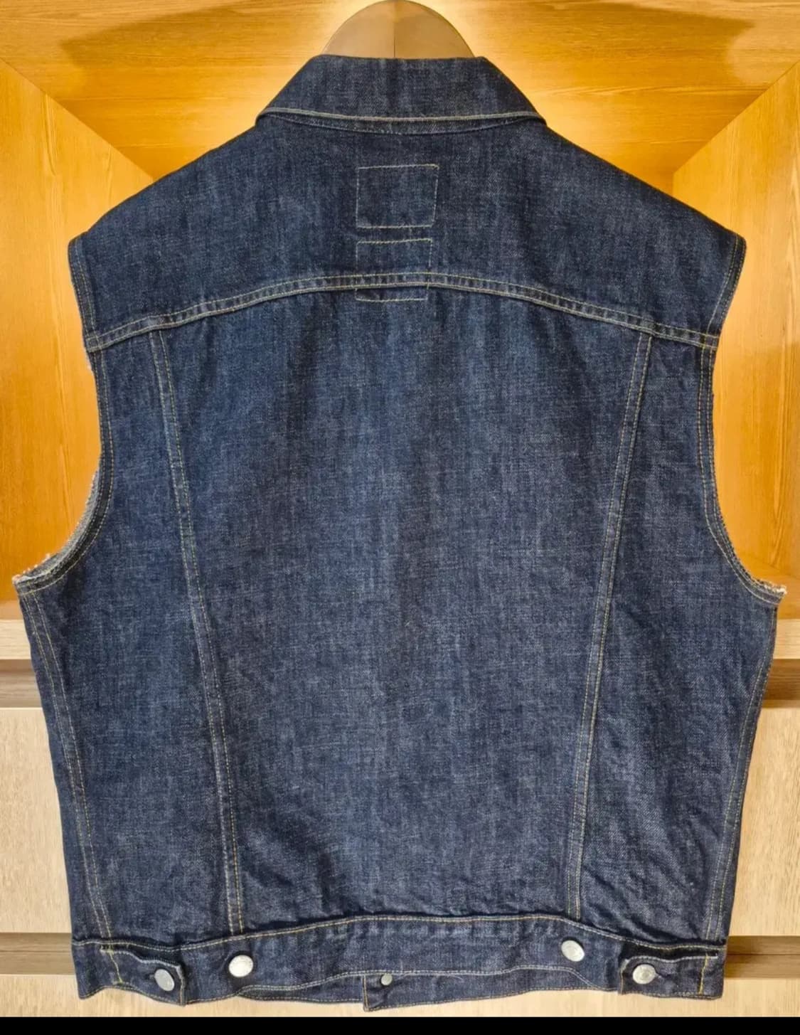 HELMUT LANG 00s Denim Vest
(48)
 상품이미지2