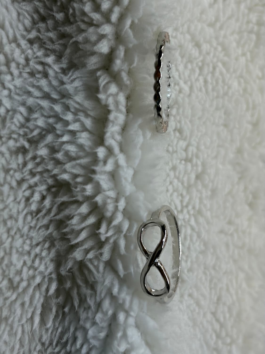 은 도금 반지 빈티지링 레이어드링  상품이미지3