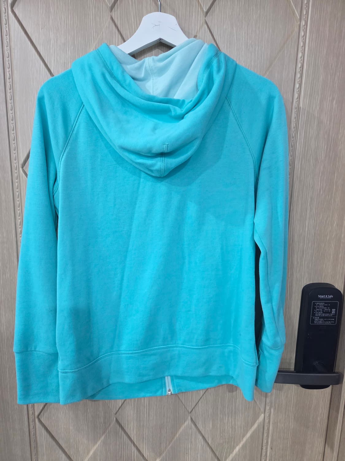 아디다스 민트색 후드집업 상품이미지2