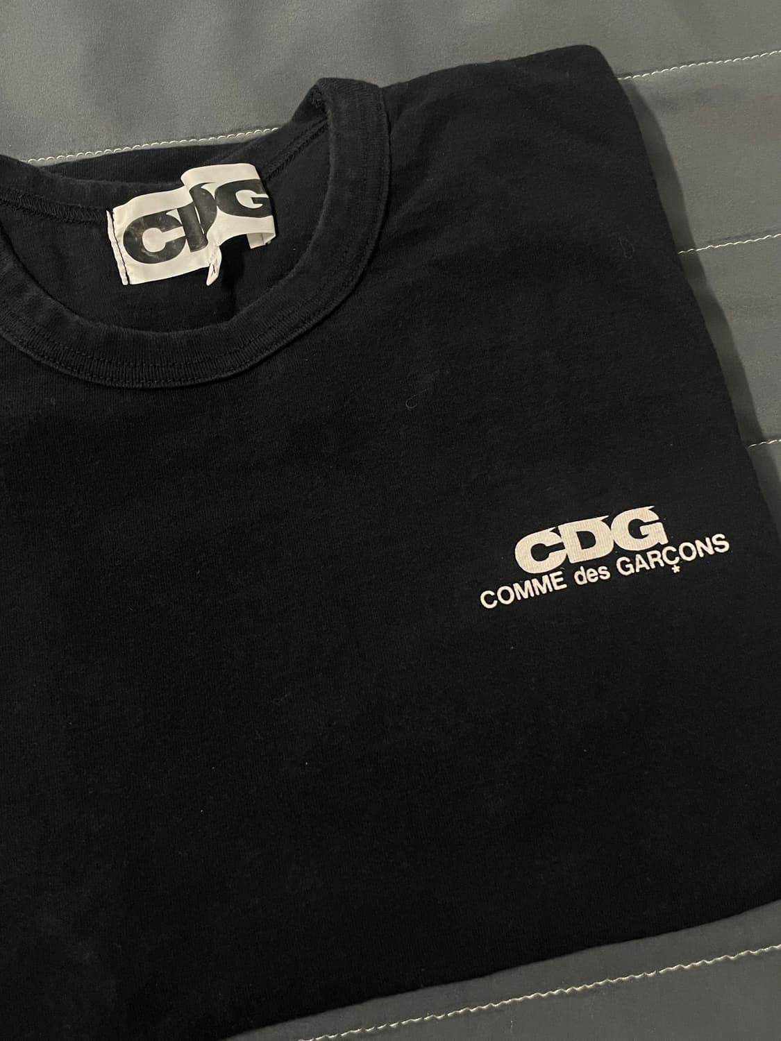 꼼데가르송 CDG 롱슬리브 XL 급처 상품이미지1