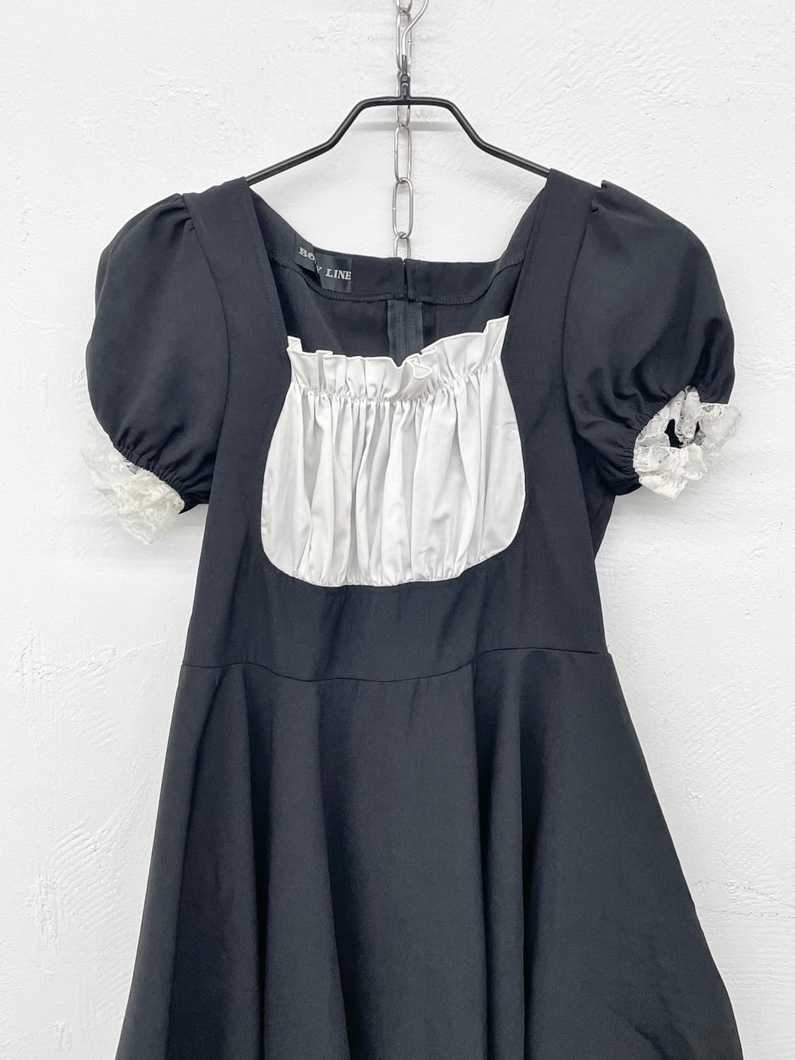 바디라인 고딕 메이드 원피스 상품이미지5