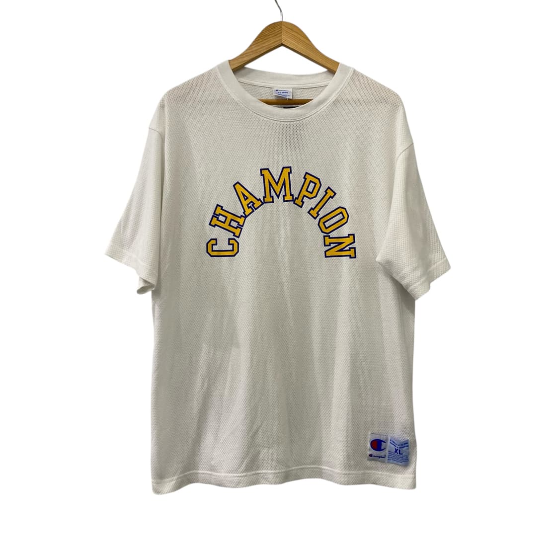 챔피온 메쉬 빅로고 반팔티셔츠(XL) 상품이미지1