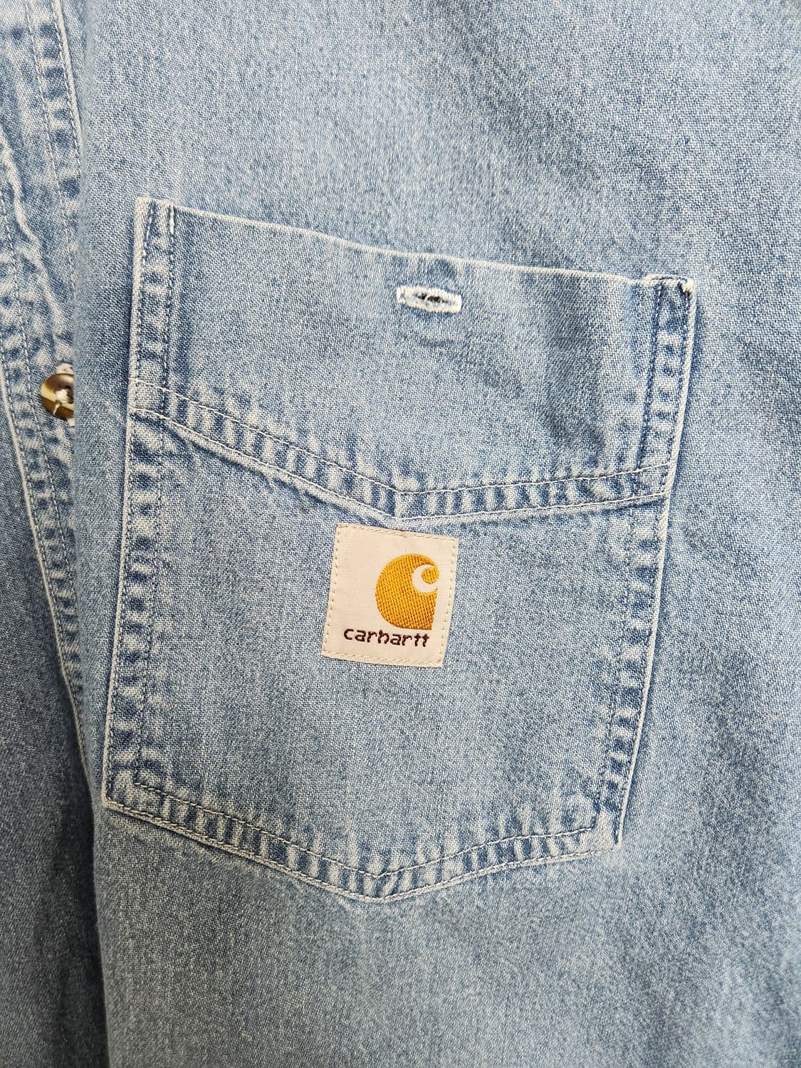 칼하트Carhartt 데님 셔츠 L - S199 상품이미지6